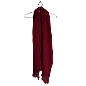 Jacob Women's Patterned Fringed Scarf